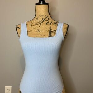 Light Blue Women's Tank Top